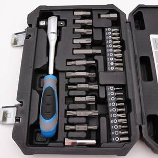 3PCS套H多功能棘轮扳4手柄扳手双头扳手批头353组修套汽工具批头