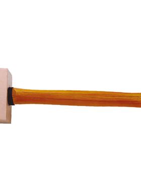 T平OOL500gTME图泰紫铜木柄方锤紫铜锤头锤榔锤头锤铁锤I铜锤手锤