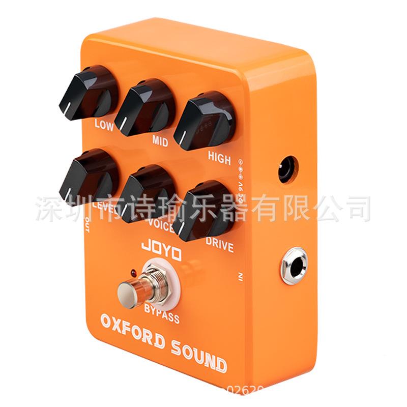 JOYOJF-22UOXFORDSOD清洁失真踏板MQZ电吉他经典英N伦摇滚