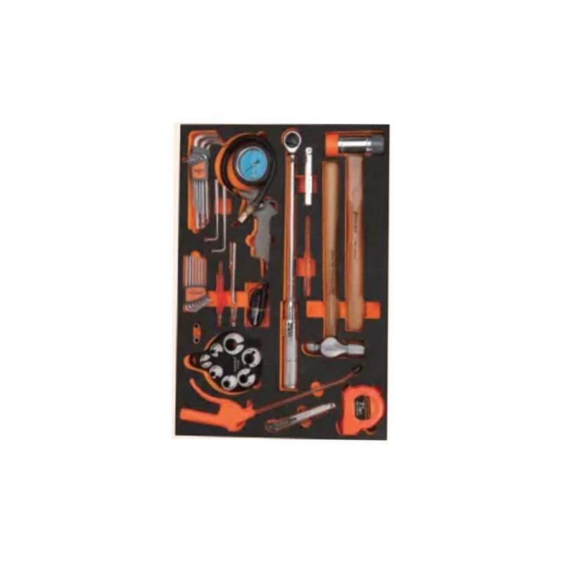 761钢盾S05052372件保汽养工具托组套机修车工具套装耐磨机油