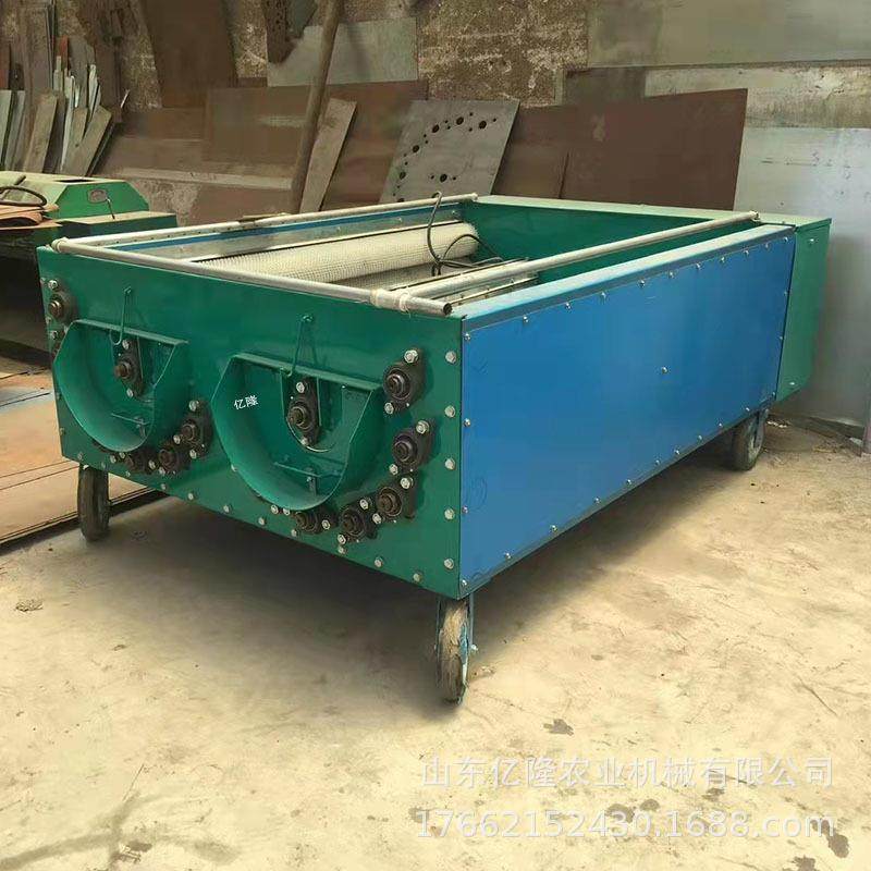 青核桃去皮清脱洗壳环机JZV新款山核桃剥皮机水循桃核机