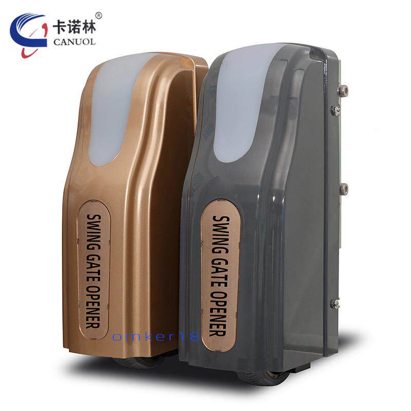 卡诺林开门机遥电控门电动八字平开门门轮DCK860式机庭院别墅自机