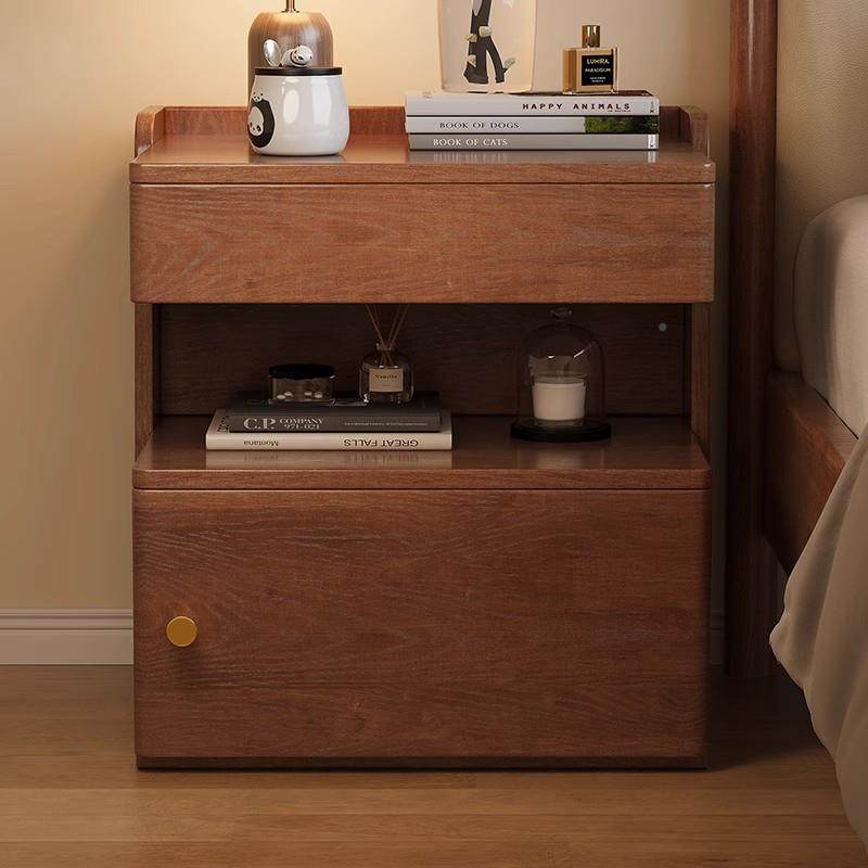 锁EMW实木智头能床柜保险箱一体室家用卧小型保险柜带指纹密码免,电子元器件市场,其它元器件,淘宝优惠券,粉丝福利购,淘宝优惠卷