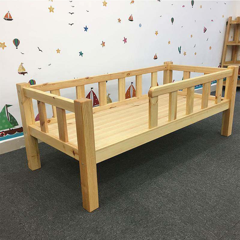 直销幼园34042儿实木双床宝层宝木叠质午睡床叠床儿童上下铺床