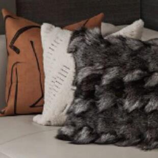 样板房抱轻奢简约现方代装 沙发客厅CLT靠垫枕枕样板间酒店软抱枕