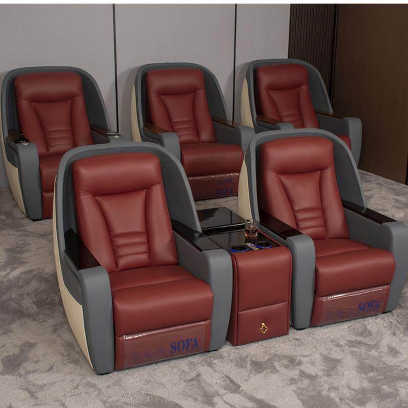 电动功能沙客家厅带按摩简约等现发代头太空舱庭CME影院组合沙发