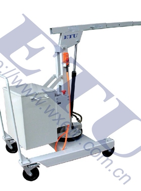 ETU易梯优,ETMC550B-R,半电动可旋臂单臂吊,平衡重式无支腿