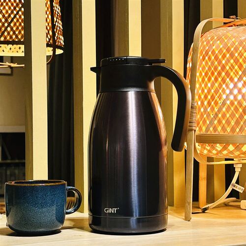 嘉特GT-6851-190保温壶304不锈钢真空保温瓶会议办公家用宿舍1.9L