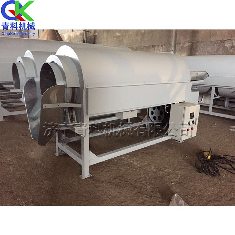 工业红茶自动烘干机河南荷叶茶焙香机全自动茶厂茶叶滚筒杀青机