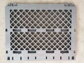 物流台车塑料面板六轮补货车板可折叠移动网格车仓储笼分拣周转