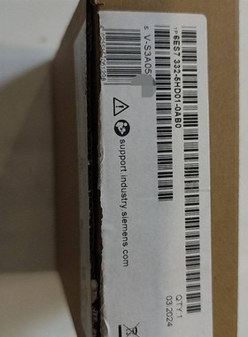 模拟量输出模块6ES7332-6HD01-0AB0