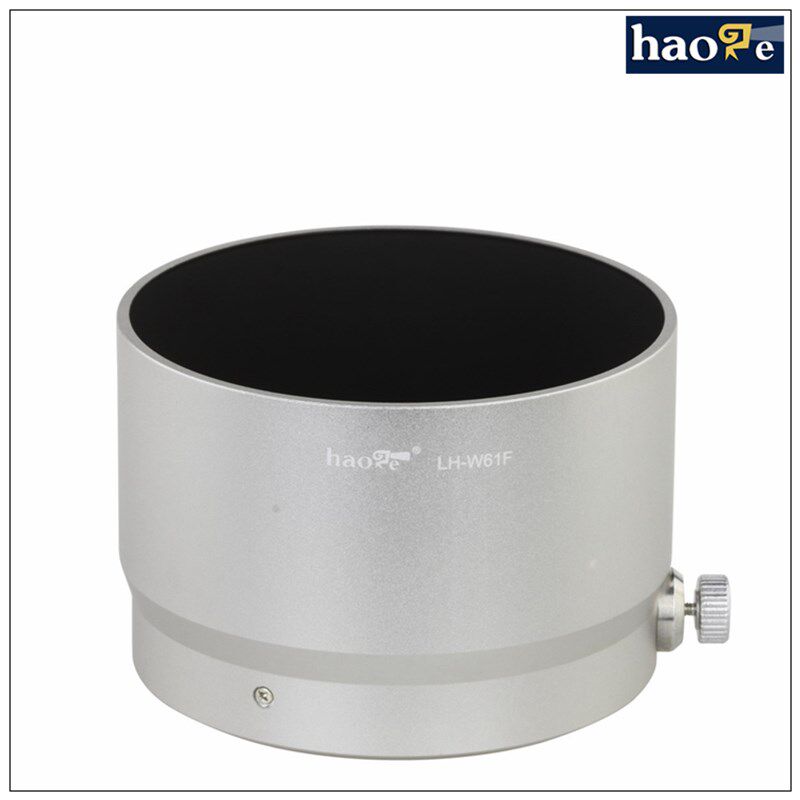 号歌 奥林巴斯75 F1.8遮光罩 ED 75mm/f1.8人像镜头 金属银 黑色