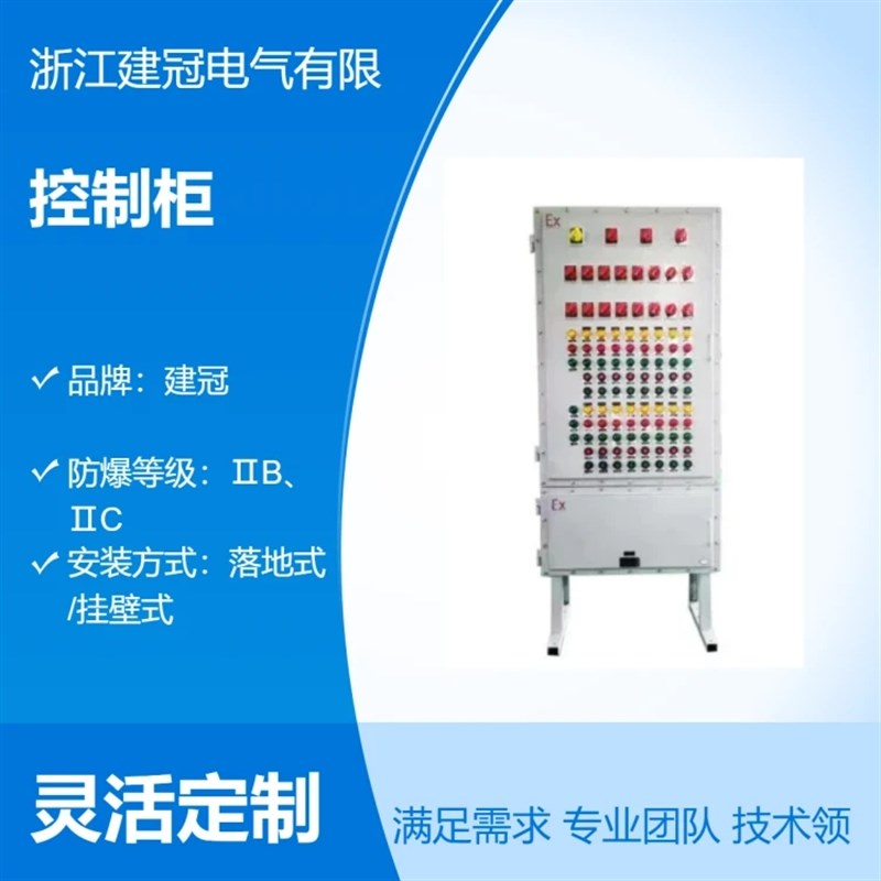 防爆配电柜 防腐不锈钢防爆电箱 防爆接线控制柜成套仪表控制箱