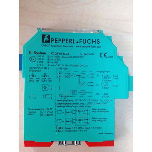 议价KCD2-STC-1 KCD2-SCD-1模拟量信号隔离器,德国倍加福
