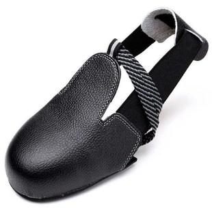 新款劳保鞋头安全鞋套访客防砸鞋套钢头鞋套访客防砸鞋头