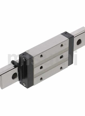 米斯米微型直线导轨 带定位孔滑块加长型 SSEL2BN SSEL2BN-MX SSE