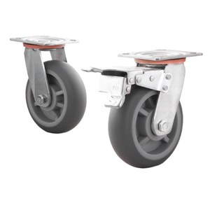 CBK21 d75 d100 CBK01 d40 CBL11 d125 d50替代怡合达脚轮 CBL01