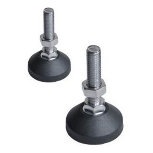 怡合达型 中载固定脚杯 不锈钢尼龙固定蹄脚 BZR01-50850 801210