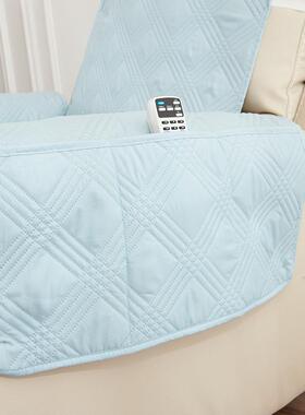 防滑四季款沙发三线菱GQL形沙躺椅垫垫客发单厅人座沙发套罩带腿