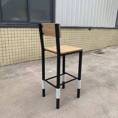 主题厅奶茶店铁艺餐餐椅闲吧咖啡厅欧式LJ-89003子椅茶餐厅快休餐