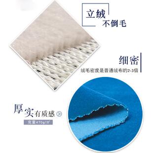 恒泰高端东货加厚割绒沙平现发MRD布料山素色机织绒梭织割绒面料