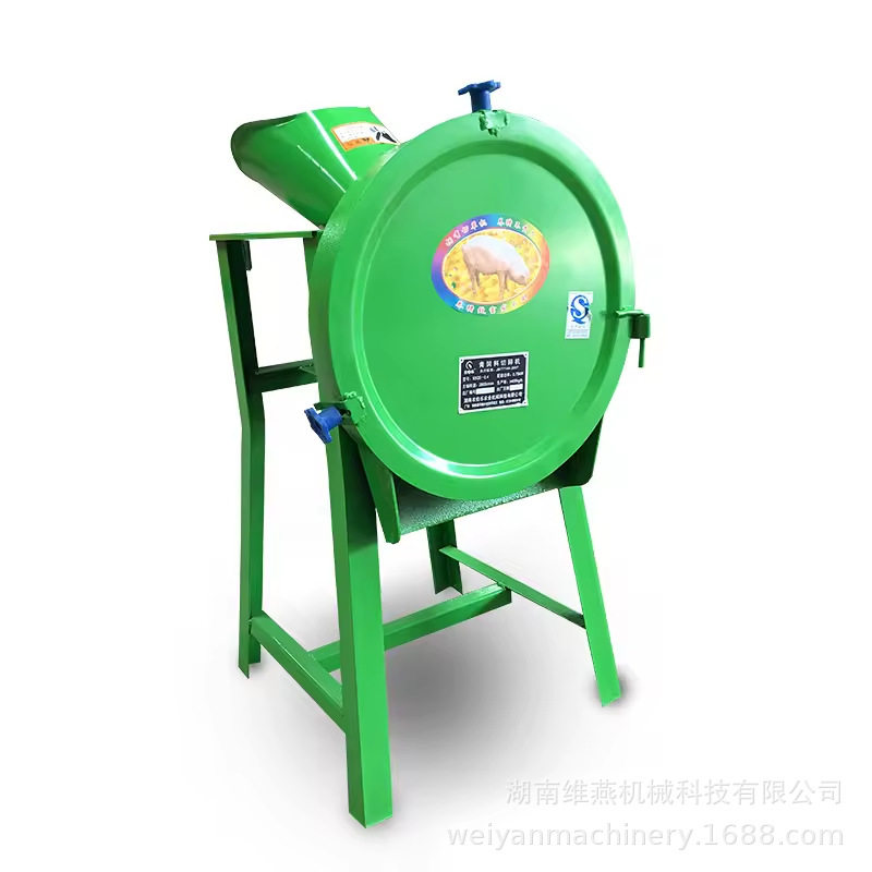 猪草机切草机粉碎机家用小型铡草机电动220v碎草机养殖鸡鸭剁草机