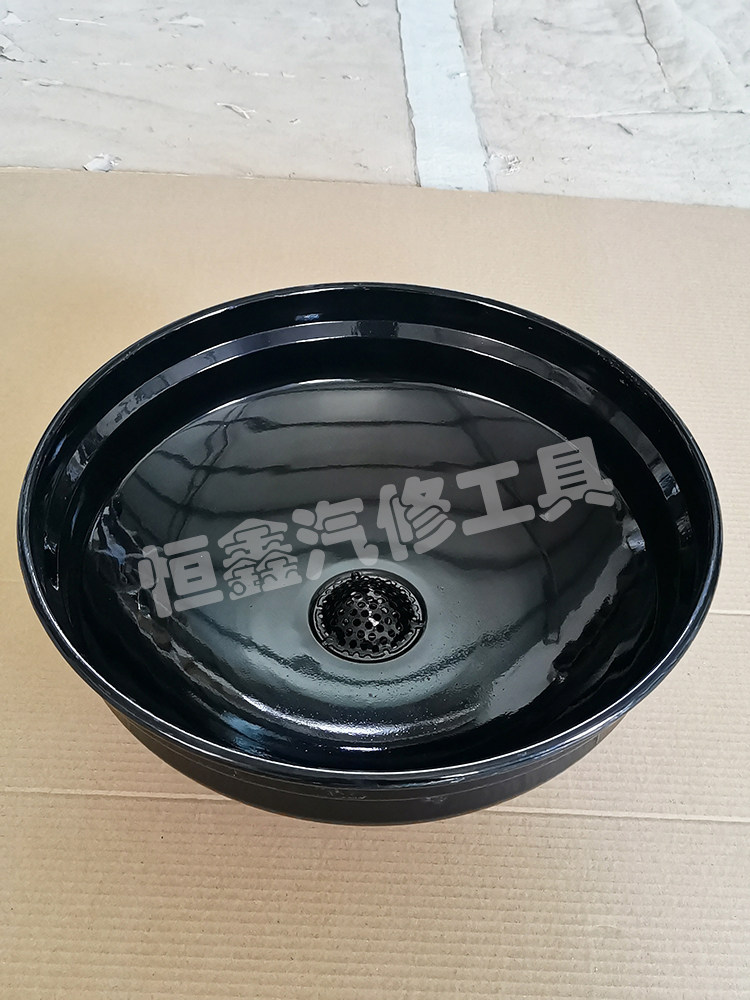 汽车内丝25圆形加大口油盆盘废机油收集器桶气动抽接油机配件漏斗
