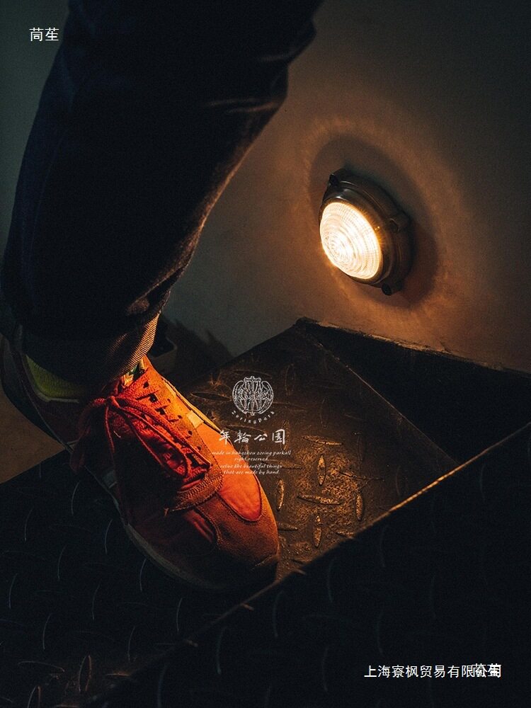 宅造店复古铸铝LED壁灯