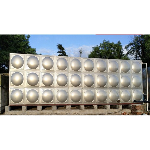 水罐罐家用厂家太阳立方大型储水消防100水塔储水罐太阳能家用