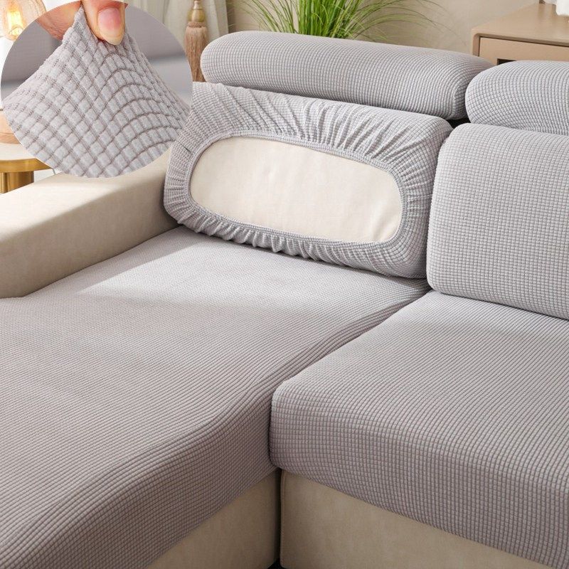 弹力弹力浴帽弹力沙发套全包通用靠背套布料头枕脚凳简单海绵垫,居家布艺,沙发套,淘宝优惠券,粉丝福利购,淘宝优惠卷