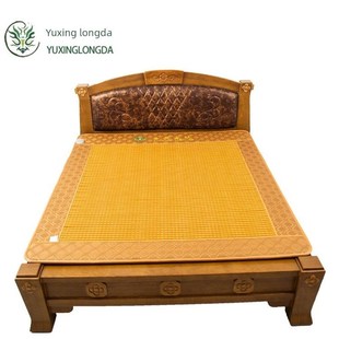 玉兴龙达黄土球温敷垫加热玉石光子能量床垫双控远红外线负离子