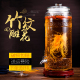 泡酒玻璃瓶家用酒坛子高档密封泡人参药酒酒罐酒缸带龙头专用酒瓶