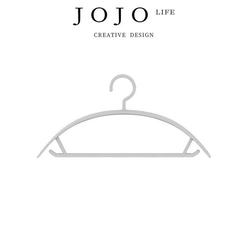JOJOS L. PD.science.衣架家用挂衣防滑防肩专用无痕撑子  科学