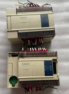 PLC XC3-24R-E 型号V3.3 AC100-2