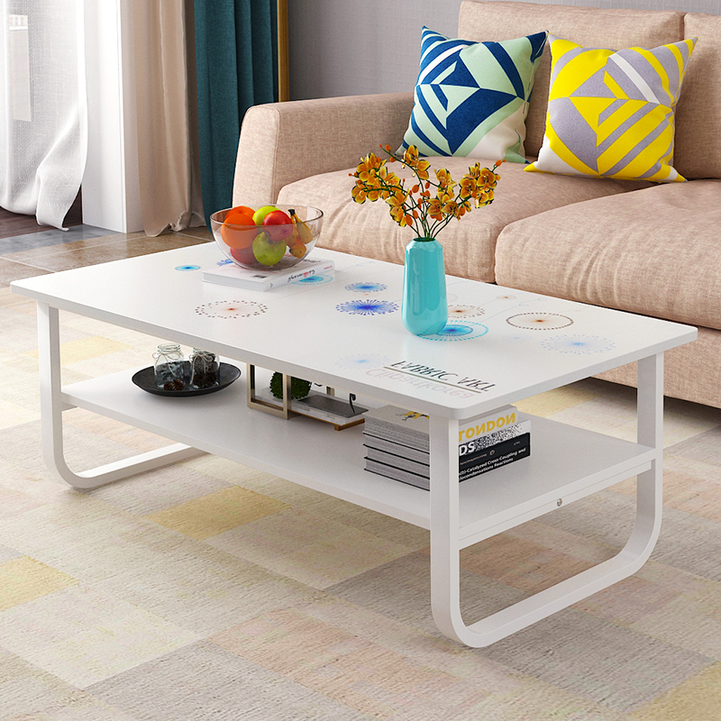 茶几简约现代创意家用客厅桌子茶台多功能仿实木茶桌阳台小茶几