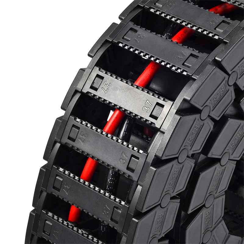 静音拖链35数码平板打印VBF11机械手twm高速坦克链VBK21源头厂家