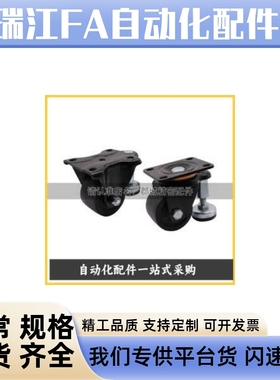 替CLU05/07-D63/75-BC带偏心调整块脚轮 重载型 固定型