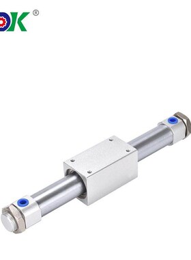 热销磁偶式无杆气缸标准气动元件型号规格齐全rmscy3b32*100cy1b