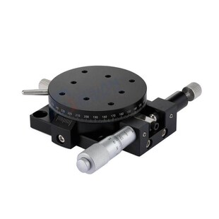 ELF01 RPG 110 旋转滑台磨合安装 型高精度X轴位移台