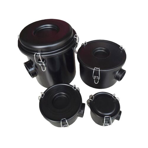 真空泵过滤器粉尘过滤总成 风机粉尘过滤桶F002 F003 F004 F006