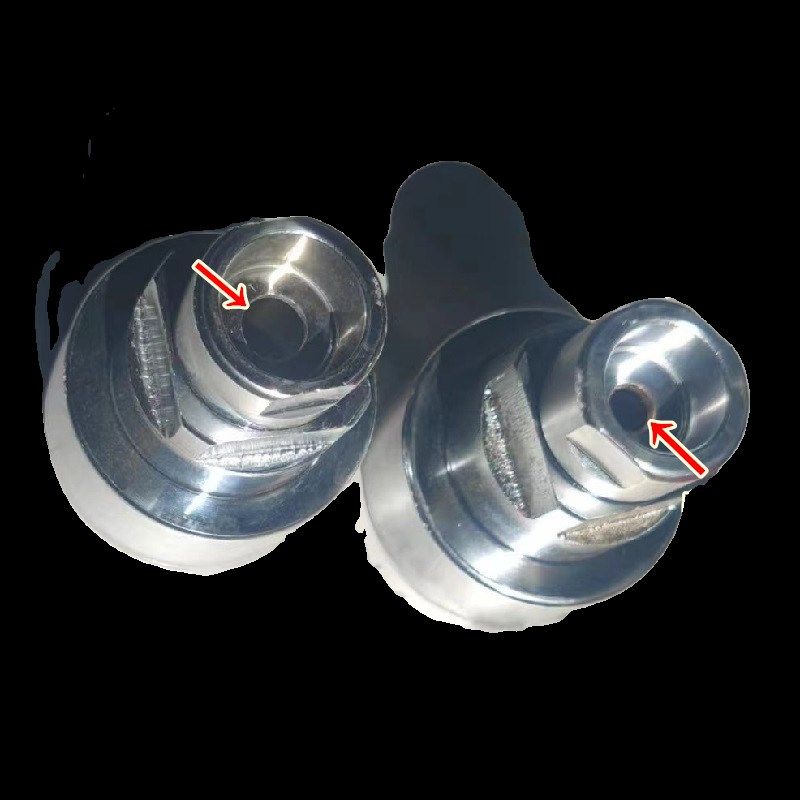 温岭膨化机配件原厂大帽1.3月牙弯大帽1.0直管机头月牙弯专用大帽,清洗/食品/商业设备,膨化机,淘宝优惠券,粉丝福利购,淘宝优惠卷