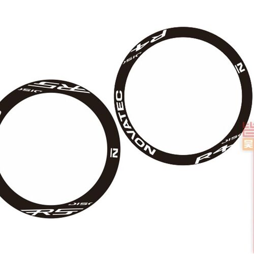 久裕NOVATEC R4 R5轮组贴纸一车份