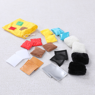 儿童感统训练器材触觉神秘袋沙袋教具沙包游戏幼儿园触摸类盲豆袋