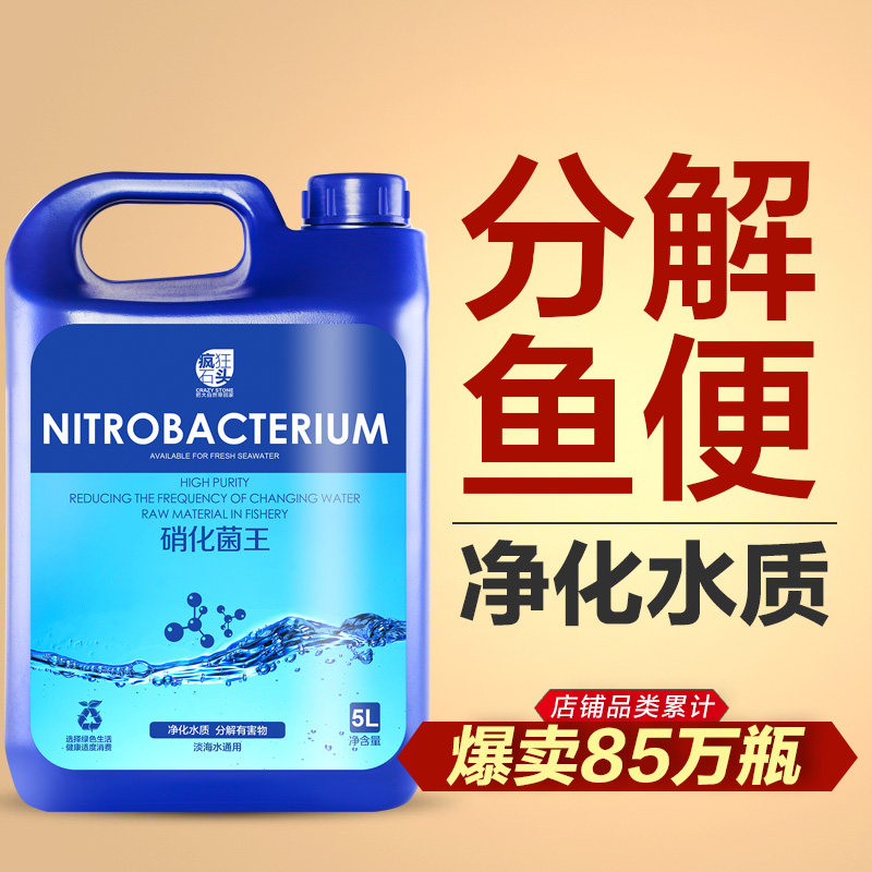 鱼缸硝化菌水族消化细菌em原液鱼池专用5L大瓶鱼缸净水剂硝化细菌,宠物/宠物食品及用品,硝化细菌,淘宝优惠券,粉丝福利购,淘宝优惠卷