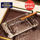 捷克进口创意雪茄烟灰缸水晶玻璃大号家用客厅办公室茶几烟碟摆件