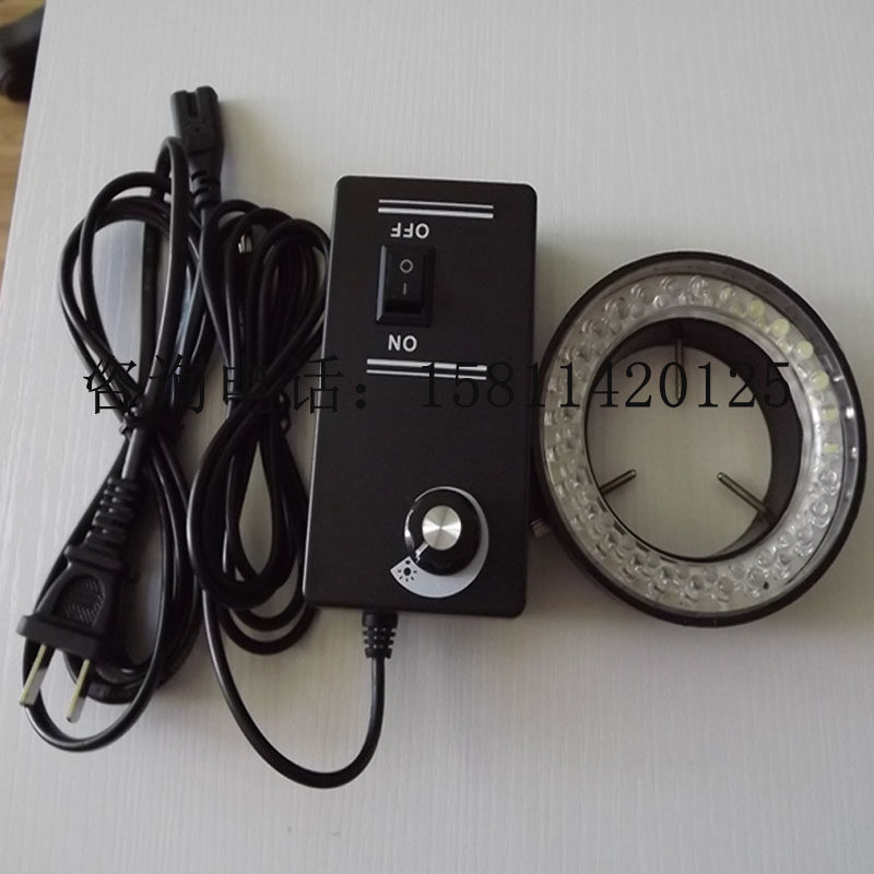 体视显微镜环形LED电光源60颗LED灯珠高亮度可调节长寿命耐用,玩具/童车/益智/积木/模型,科学实验,淘宝优惠券,粉丝福利购,淘宝优惠卷