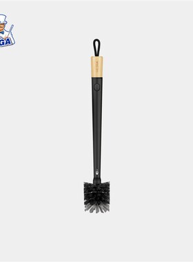 MR.SIGA竹柄杯刷吸管刷套装 清洁刷不伤杯底 深入清洁 吸管杯通用