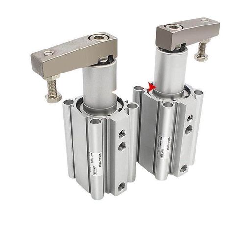 回转夹紧气缸MKB12/16/20/25/32/40/50/63-10/20/30/50LZ/RZ旋转