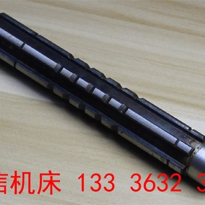 滕州Z3040x13摇臂钻床花键轴配件 ZQ3040X12摇臂钻齿轮传动轴配件