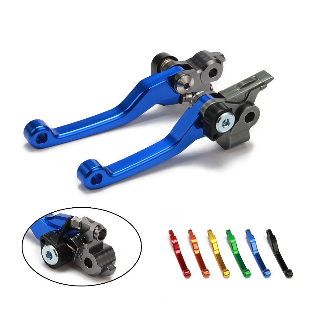 摩托车改装Husqvarna FC FE TE TX250刹车拉杆牛角省力离合手把